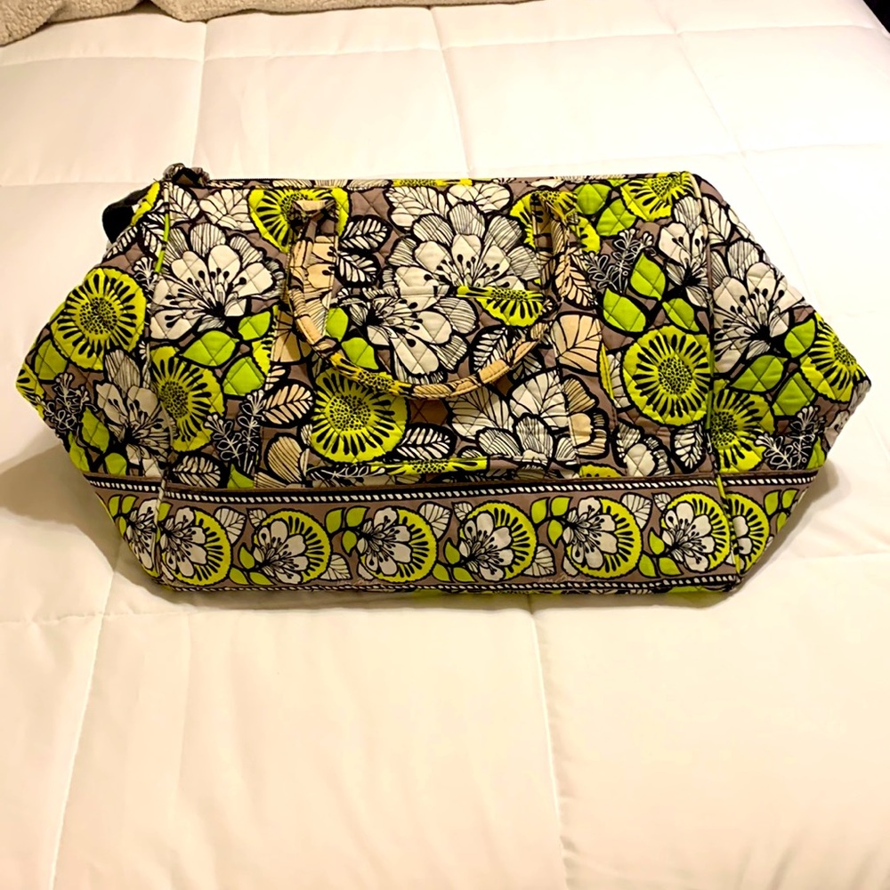 💚Vera Bradley Large Travel Bag